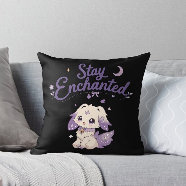 Item preview, Lunni the Stardust Bunny - Stay Enchanted designed and sold by Little Dora Art.