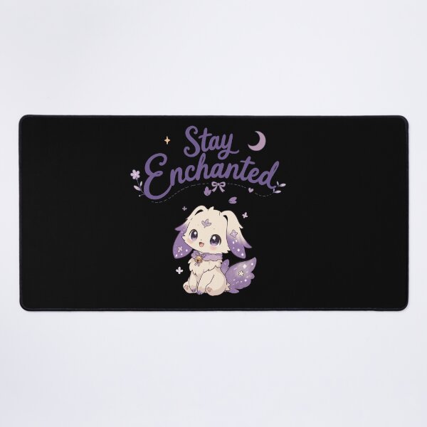 Item preview, Lunni the Stardust Bunny - Stay Enchanted designed and sold by Little Dora Art.