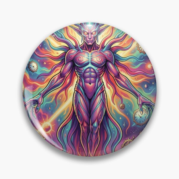 Item preview, Cosmic Time Energy Being in a Surreal Galaxy of Light, Power and Infinite Dimensions designed and sold by FotoworldEdel.