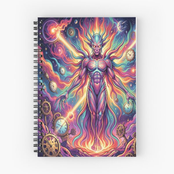Item preview, Cosmic Time Energy Being in a Surreal Galaxy of Light, Power and Infinite Dimensions designed and sold by FotoworldEdel.