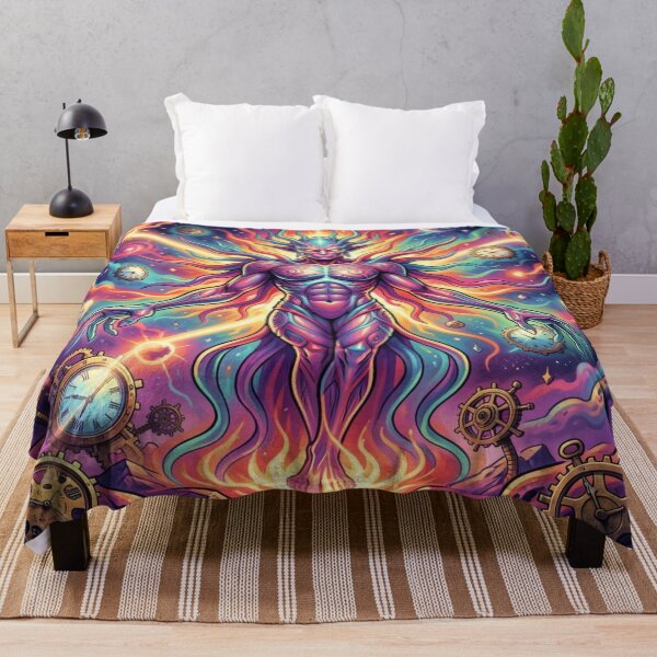 Item preview, Cosmic Time Energy Being in a Surreal Galaxy of Light, Power and Infinite Dimensions designed and sold by FotoworldEdel.
