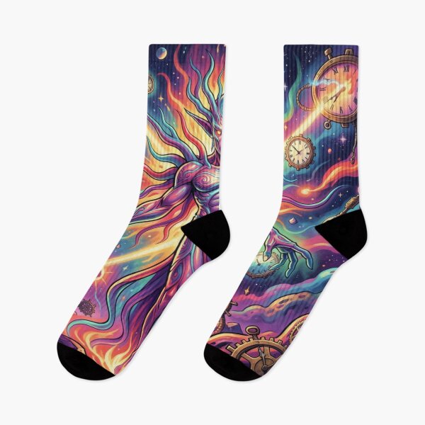 Item preview, Cosmic Time Energy Being in a Surreal Galaxy of Light, Power and Infinite Dimensions designed and sold by FotoworldEdel.