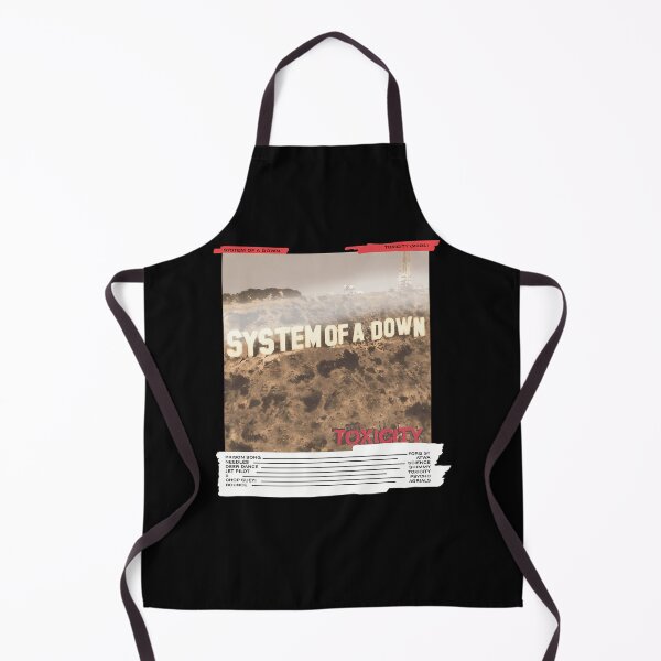 Item preview, System Of A Down Toxicity Tracklist Poster designed and sold by MaxineHoppe.