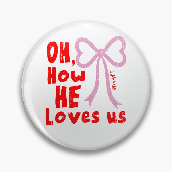 Item preview, Oh How He Loves Us designed and sold by Muslims_place.
