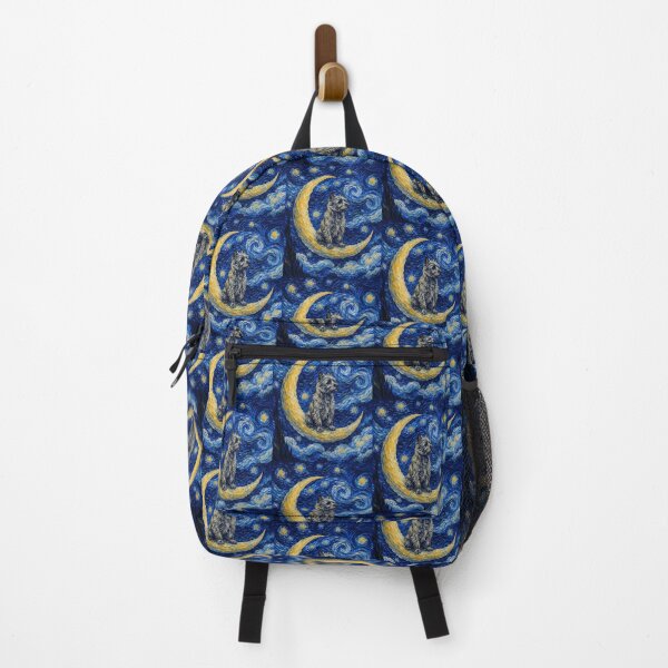 Item preview, Funny Cairn Terrier Starry Night Painting Cute Moon Stars Mom Dad Kids designed and sold by FurryHavenPH.