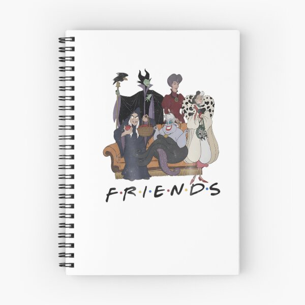 Item preview, Villains Friends on the Couch Evil Queen Maleficent Ursula Cruella designed and sold by IWall860.