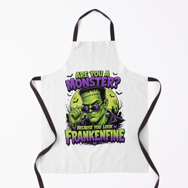 Item preview, Are you a monster? Because you look Frankenfine! designed and sold by ThePlace2BeN.