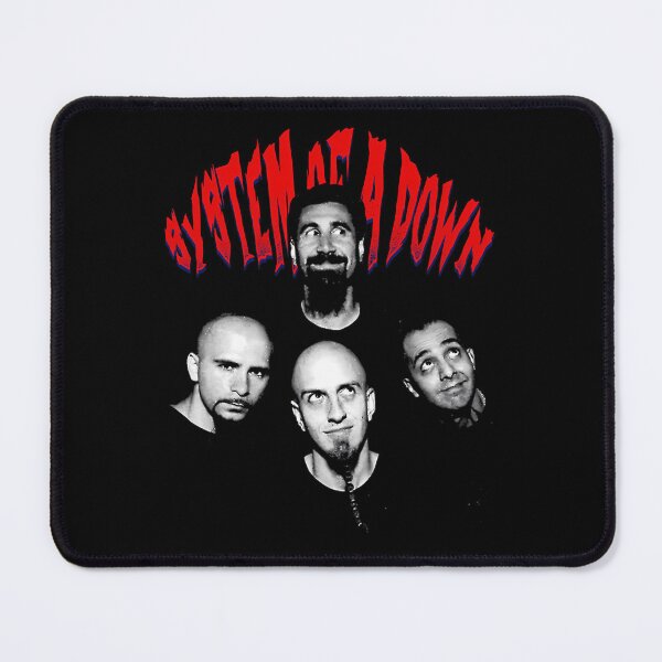 Item preview, System Of A Down Expressive Band Portrait Poster designed and sold by MaxineHoppe.