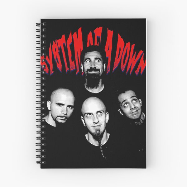 Item preview, System Of A Down Expressive Band Portrait Poster designed and sold by MaxineHoppe.