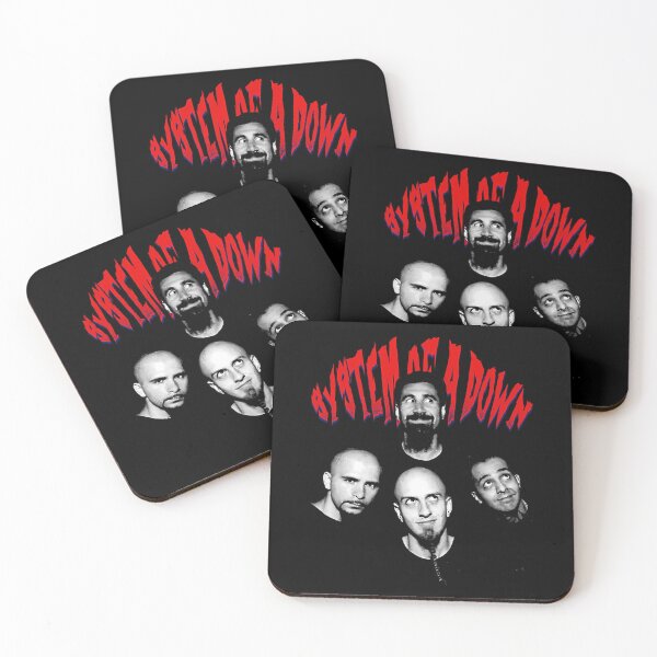 Item preview, System Of A Down Expressive Band Portrait Poster designed and sold by MaxineHoppe.