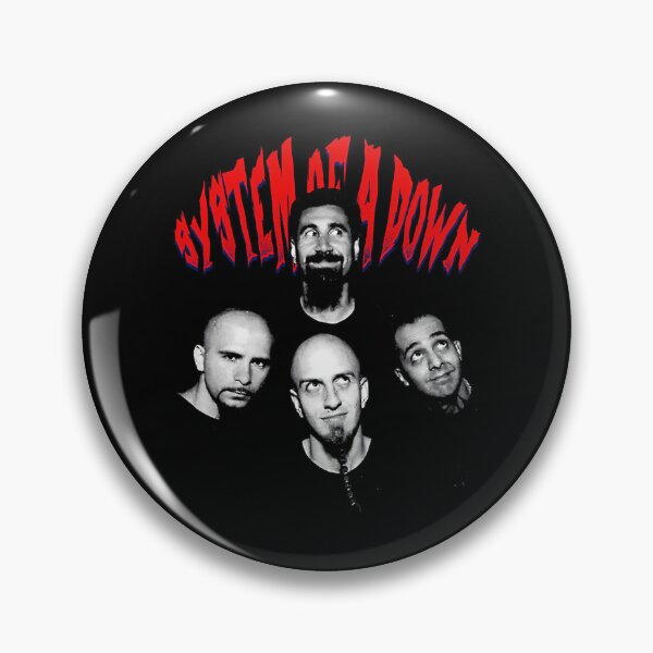 Item preview, System Of A Down Expressive Band Portrait Poster designed and sold by MaxineHoppe.