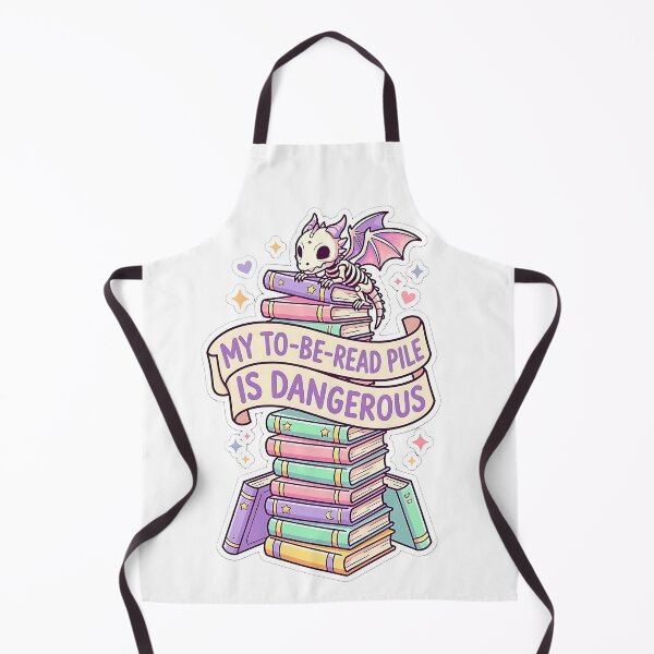 Item preview, My To Be Read Pile Is Dangerous Bookish Sticker designed and sold by AlruanceStudio.