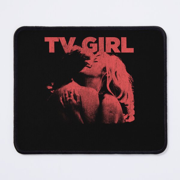 Item preview, TV Girl Indie Pop Band Red Duotone Aesthetic designed and sold by BretWuckert.