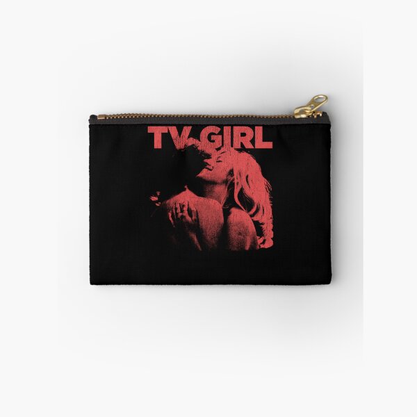 Item preview, TV Girl Indie Pop Band Red Duotone Aesthetic designed and sold by BretWuckert.