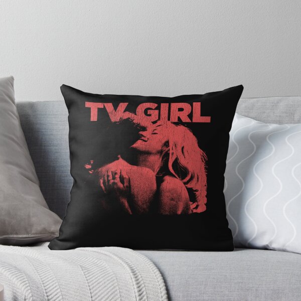 Item preview, TV Girl Indie Pop Band Red Duotone Aesthetic designed and sold by BretWuckert.