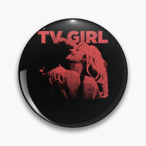 Item preview, TV Girl Indie Pop Band Red Duotone Aesthetic designed and sold by BretWuckert.