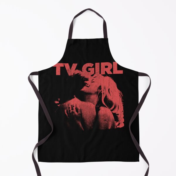 Item preview, TV Girl Indie Pop Band Red Duotone Aesthetic designed and sold by BretWuckert.