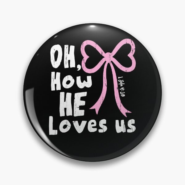 Item preview, Oh How He Loves Us designed and sold by Muslims_place.