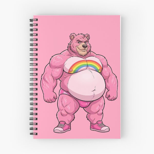 Item preview, Cute Bear Pink designed and sold by TheBearthquake.