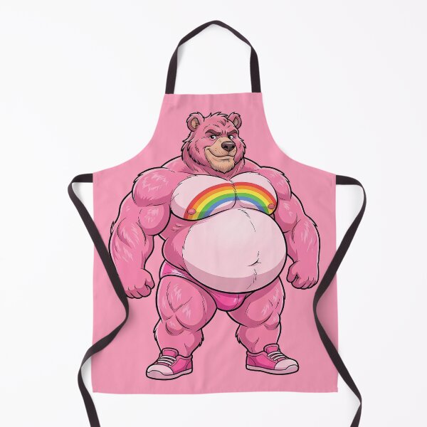 Item preview, Cute Bear Pink designed and sold by TheBearthquake.