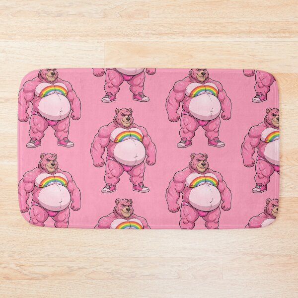 Item preview, Cute Bear Pink designed and sold by TheBearthquake.
