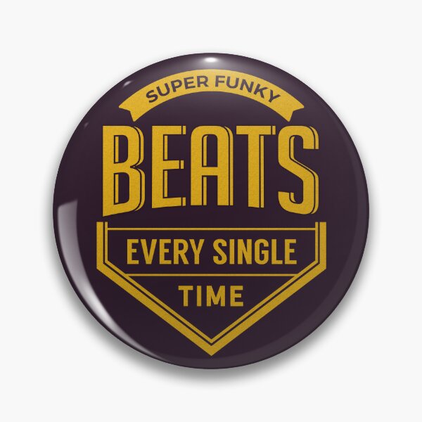 Artikelvorschau, Super Funky Beats (gelber Text) entworfen und verkauft von planDpromotions.