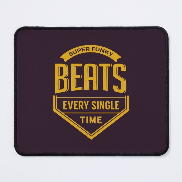 Item preview, Super Funky Beats (yellow text) designed and sold by planDpromotions.
