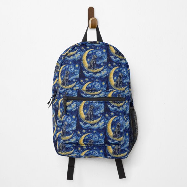 Item preview, Funny Cane Corso Starry Night Painting Cute Moon Stars Mom Dad Kids designed and sold by FurryHavenPH.