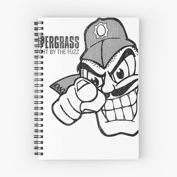 Item preview, Supergrass Caught By The Fuzz Britpop Mascot designed and sold by BretWuckert.