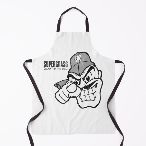 Item preview, Supergrass Caught By The Fuzz Britpop Mascot designed and sold by BretWuckert.