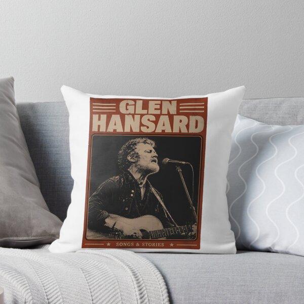 Item preview, Vintage Folk Rock Concert  Retro Acoustic Guitar Singer Distressed Art - Glen Hansard designed and sold by Anakin-Boykin.
