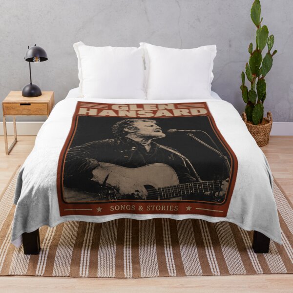 Item preview, Vintage Folk Rock Concert Retro Acoustic Guitar Singer Distressed Art - Glen Hansard designed and sold by Anakin-Boykin.