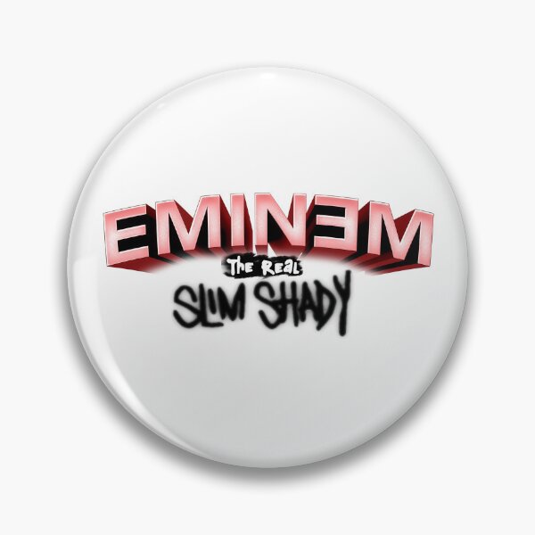 Item preview, EMINEM WHITE t-shirt designed and sold by Iconologyst37.