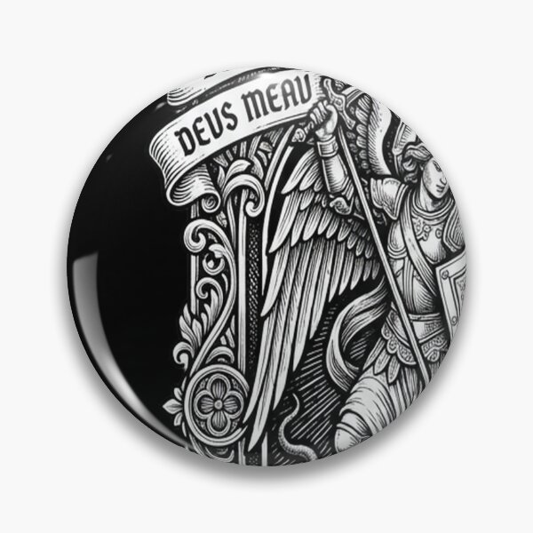 Item preview, Saint St Michael Catholic Archangel Angel Defender designed and sold by leslygelbq.