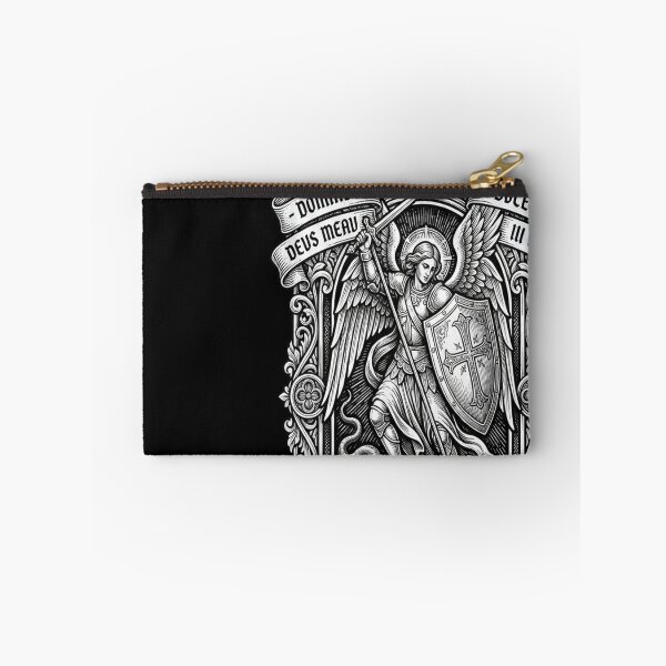 Item preview, Saint St Michael Catholic Archangel Angel Defender designed and sold by leslygelbq.