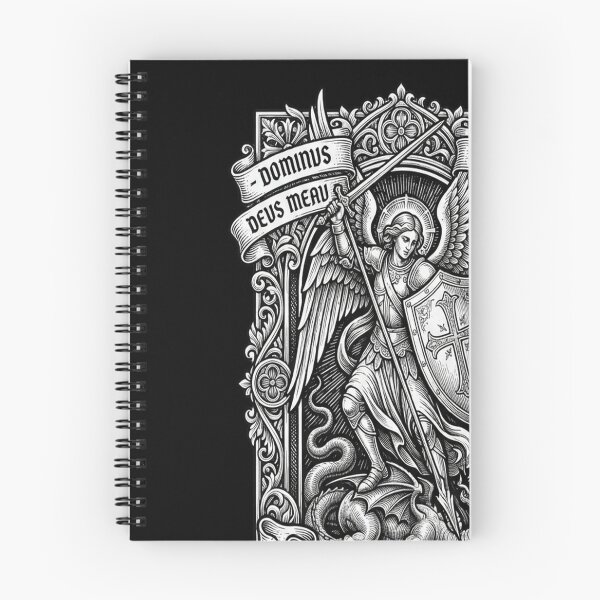 Item preview, Saint St Michael Catholic Archangel Angel Defender designed and sold by leslygelbq.