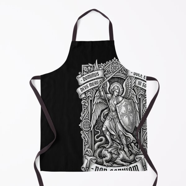 Item preview, Saint St Michael Catholic Archangel Angel Defender designed and sold by leslygelbq.