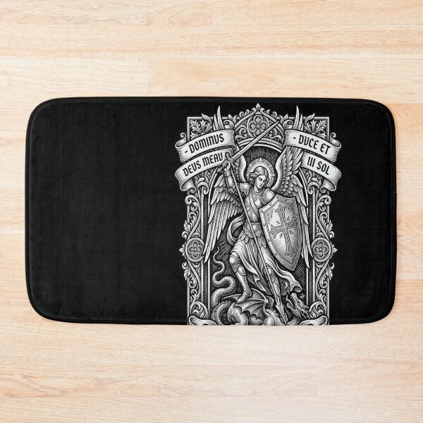 Item preview, Saint St Michael Catholic Archangel Angel Defender designed and sold by leslygelbq.