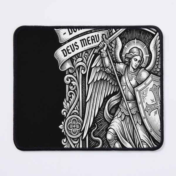 Item preview, Saint St Michael Catholic Archangel Angel Defender designed and sold by leslygelbq.