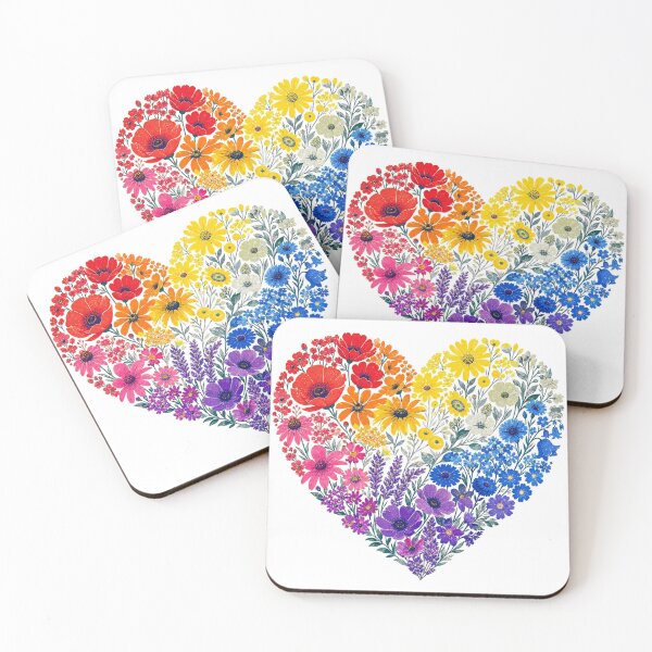 Item preview, Pride Rainbow Sunrise – Retro Design designed and sold by Sunset Syndicate.