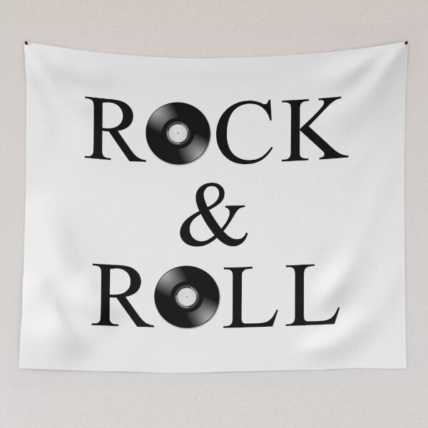 Item preview, rock AND roll designed and sold by planDpromotions.