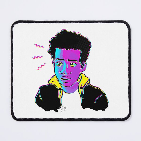 Item preview, Cmyk Miles Morales designed and sold by BrightShaw.