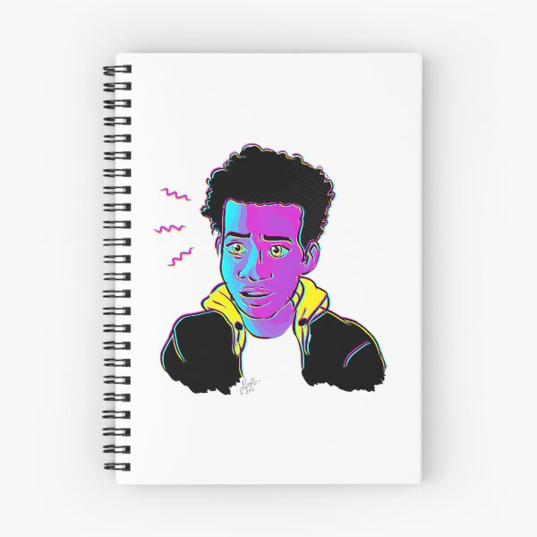 Item preview, Cmyk Miles Morales designed and sold by BrightShaw.
