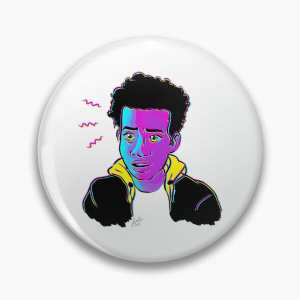 Item preview, Cmyk Miles Morales designed and sold by BrightShaw.
