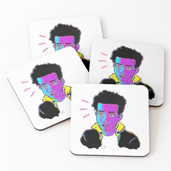 Item preview, Cmyk Miles Morales designed and sold by BrightShaw.