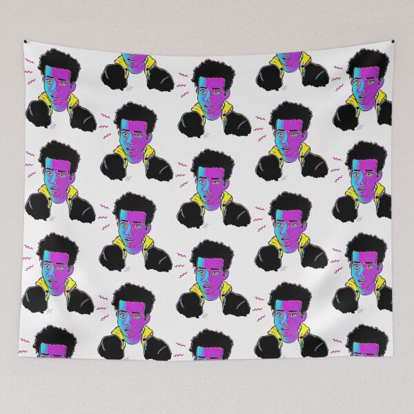 Item preview, Cmyk Miles Morales designed and sold by BrightShaw.