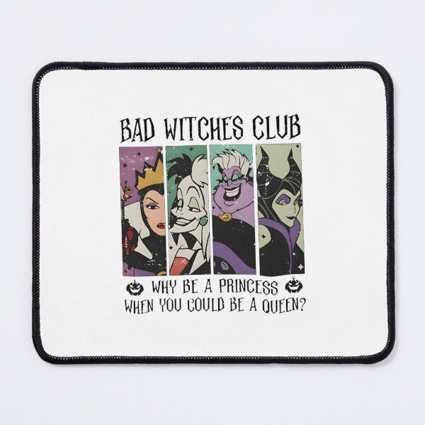 Item preview, Villains Why Be a Princess When You Can Be About Outlining Horror Collage designed and sold by IWall860.