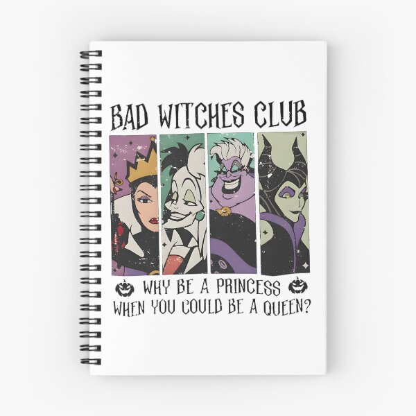 Item preview, Villains Why Be a Princess When You Can Be About Outlining Horror Collage designed and sold by IWall860.