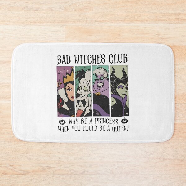 Item preview, Villains Why Be a Princess When You Can Be About Outlining Horror Collage designed and sold by IWall860.