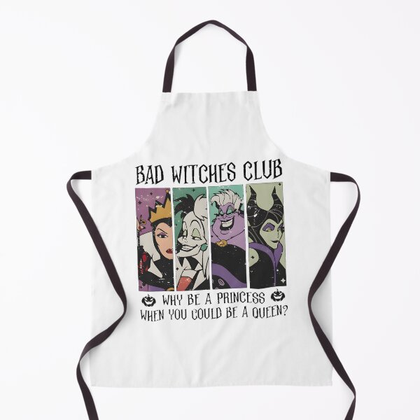 Item preview, Villains Why Be a Princess When You Can Be About Outlining Horror Collage designed and sold by IWall860.